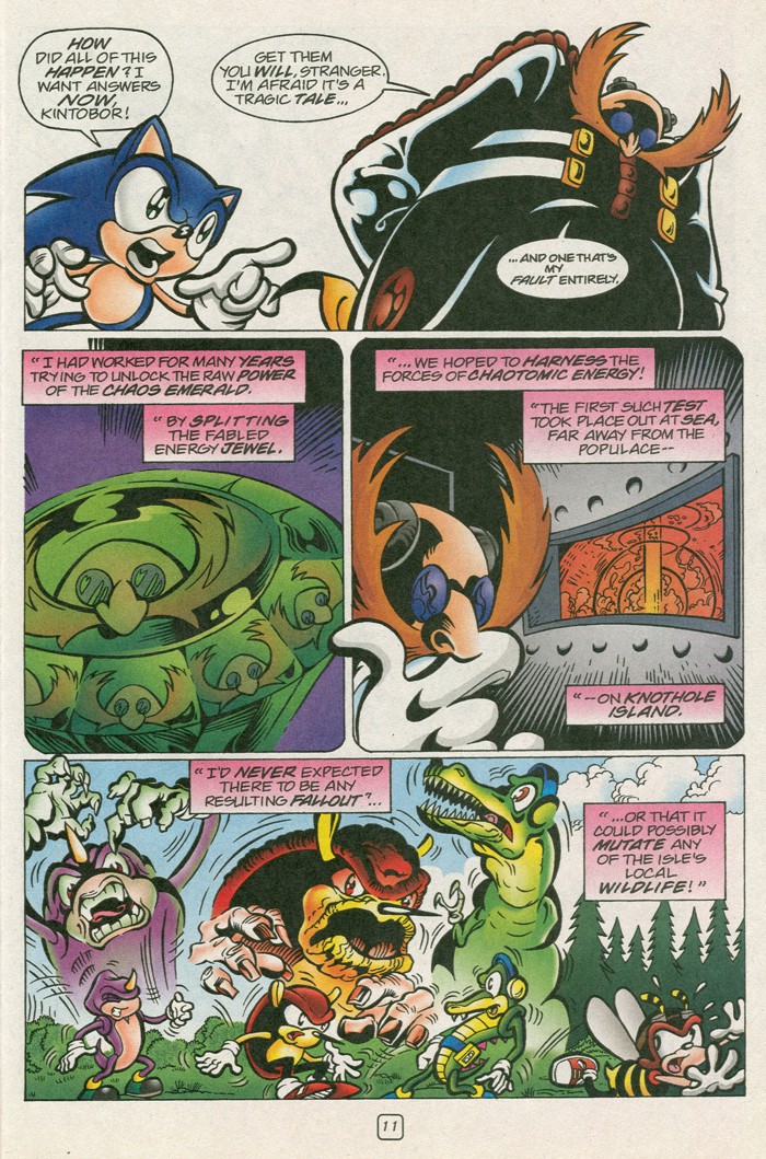Sonic - Archie Adventure Series (Special) 2000a  Page 27
